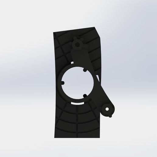 BMW 7 Series F01 F02 F04 Front Bumper Side Camera Bracket Right