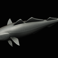 coalfish-statue-box-1-49.png fish coalfish / Pollachius virens with storage space / for 3d printing