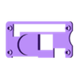 Pi_Zero_Case.stl SLAプリンター用マグネット付きPi Zero Wカメラケース