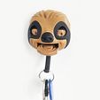 Preguiça-1-quadrado.jpg Sloth Key Holder