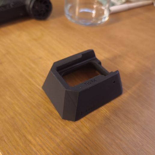 JP-5 9mm PCC Flared Magwell - Roller-Delayed Carbine Magazine Well Flare STL 3D Print