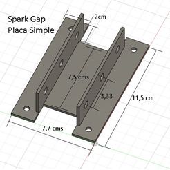 PLACA-SIMPLE-SPARK-GAP-JPG.jpg Spark Gap Single Plate