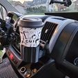 20230502_202942.jpg Cup holder for Fiat Ducato, Renault Boxer and Citroen Jumper!