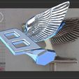 5.jpg Mascotte con ornamento sul cofano della Bentley