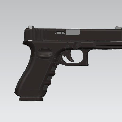 GLOCK 17 3D model