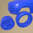 e26_009.png Archivo STL Ford Taurus 2016 Imprimible Coche En Partes Separadas・Diseño para descargar y imprimir en 3D