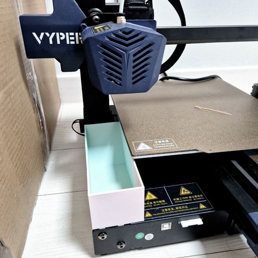 📦 Purge Box, 2files(2version)・Free STL File for 3D printing・Cults