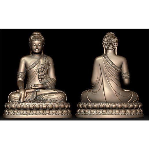 image.jpg Free STL file THAI BUDDHA・3D printable object to download, oasisk