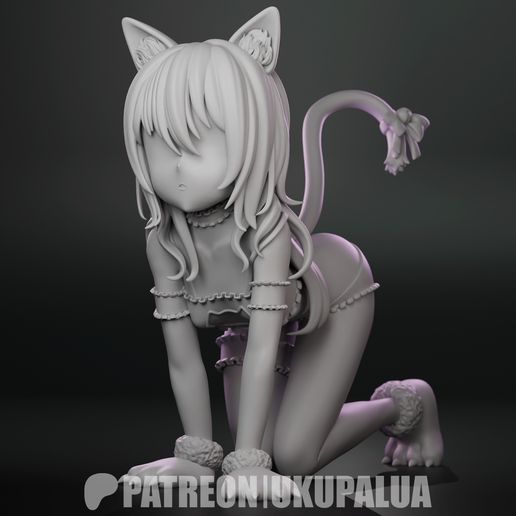 Neuro-3.jpg Neuro-sama - NSFW STL (Presupported)
