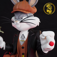bugs-bunny_05.png Bugs Bunny Peaky Blinders Urban Vibes – Modular FDM STL – No AMS / Multi-Part / 3MF