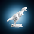 tyrannosaurus-rex-dinosaur-figure-miniature-on-base-stl-3d-print-turntable-03-103deg.png Tyrannosaurus Rex Dinosaur Figure