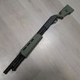Escopeta Remington 870 ( Prop-Gun ) Escala 1/1