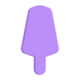 paleta base.stl Popsicle and ice cream shaped night light lamp