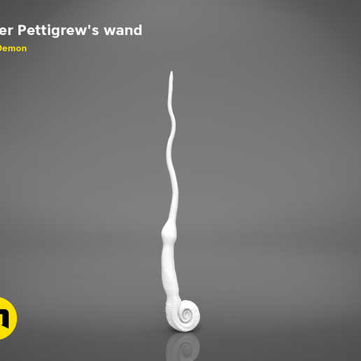 PETE_WAND-front.616.png Fichier 3D Ensemble de baguettes Harry Potter 4・Objet pour impression 3D à télécharger, 3D-mon