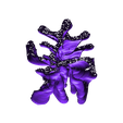 creamy_mountain1.stl Free STL file Weird terrain collection・3D print design to download