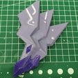 aay Mr 7" mm OE” A « ‘ , Electroculus Genshin Impact -- With LED Slots -- 3D Print Ready