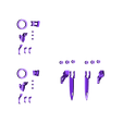 arms.STL STL-Datei Seeders droid kostenlos・3D-Drucker-Design zum herunterladen