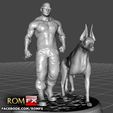riddick impressao08.jpg Riddick Action Figure Printable - Vin Diesel