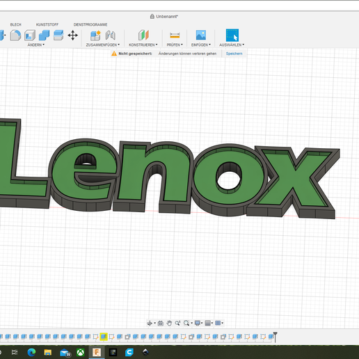 Lenox 3D model