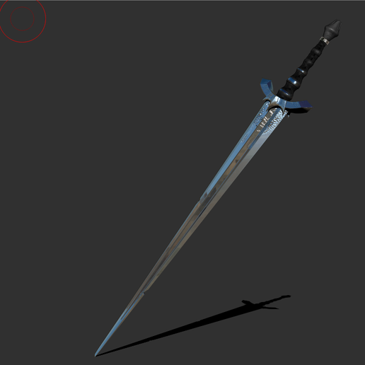 Morgul Blade LOTR 3D model