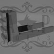 KWA-mac10-RIS-rail-stock-adapter.jpg KWA Airsoft Mac10 RIS rail stock adapter