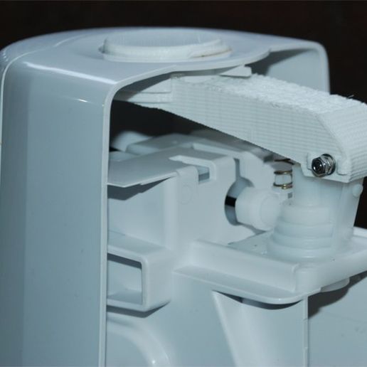 Free STL file Release Lever for "SodaStream EASY"・Model to download and