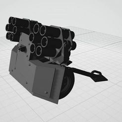 Free STL file multi-missile launcher 🎲・3D print model to download・Cults