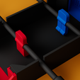 Football_0193.png Mini 1v1 Foosball Table | Portable Soccer Game