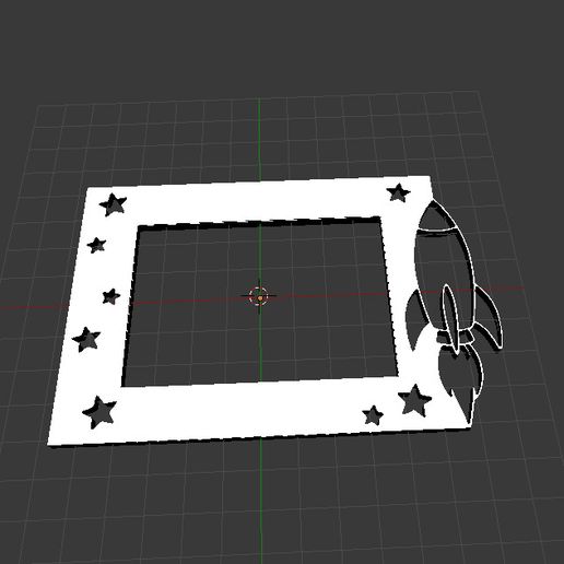 🖼️ photo frame space nasa picture frame・Free STL File for 3D printing・Cults