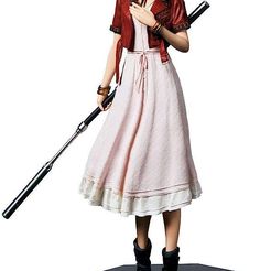 51ALUKr7gRL._AC_UF1000,1000_QL80_.jpg Archivo STL gratuito AERIS / FINAL FANTASY VII / STL・Idea de impresión 3D para descargar