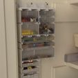 Fast-print modular storage drawer system