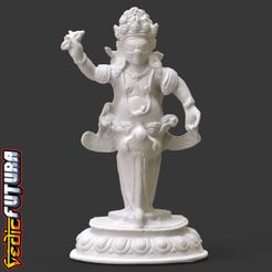 SQ-1.jpg Mahakala - Protector of the Dharma 3D File Logo