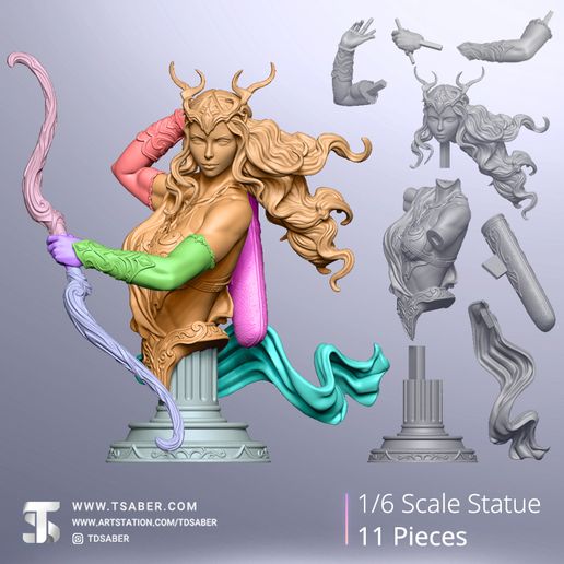 Cuts-Artemis-Bust.jpg Artemis Bust