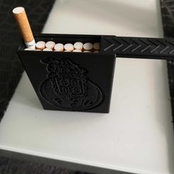 IMG-20230711-WA0011.jpg 3MF file Cigarette box " The Schächtele"・3D printer design to download