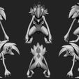 lycanroc-midnight-4.jpg Pokemon - Lycanroc Midnight with 2 poses