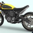 0.532.jpg Ducati Scrambler for 3dprinting