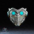 Star-Lord-Without-Helmet-01.jpg Marvel Rivals Star Lord Helm 3D-Drucker STL-Datei