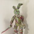 Springtrap1.jpg Animatronic Springtrap (Dead by daylight)