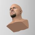 untitled.198.jpg Stone Cold Steve Austin bust ready for full color 3D printing