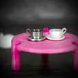 DSC_4782-копия.jpg Cup Saucer STL File for 3D Printing - 1:12 Scale Modern Miniature Dollhouse Furniture - Dollhouse printable STL files