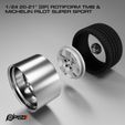 preview3.jpg 1/24 20-21" [2P] Rotiform TMB & Michelin Pilot Super Sport