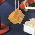 3DGiftOrnament.jpg Free STL file 3D gift box christmas tree ornament・3D printer design to download