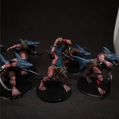 SFA.jpg Sharkfin Abominations - The Blighted Privateers