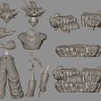 Goku-Cuts.png GOKU DRAGON BALL
