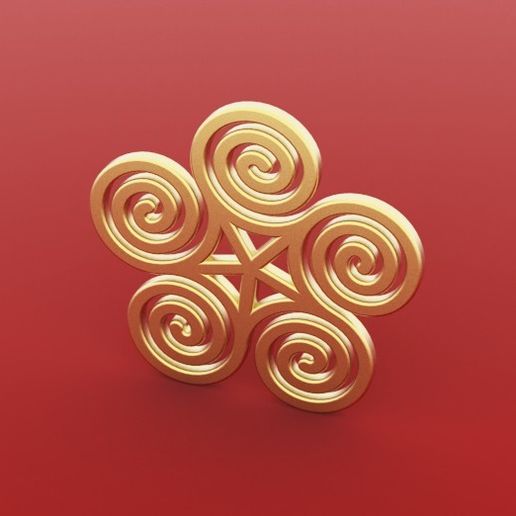 Spiral_pendant.jpg Spiral Earring Pendant