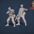 berets-better-render.jpg ww2 british paratroopers firing in berets set 2