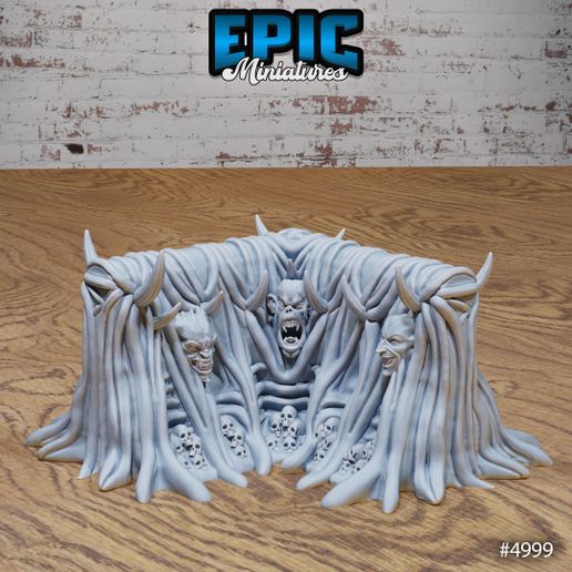 😈 Devil & Hell Scatter Items ‧ DnD Miniature ‧ Tabletop Miniatures ...