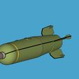 CBU-58-Cluster-Bomb-1-32.jpg 1-32 Scale CBU-58 / SUU-30 Dispenser Cluster Bomb