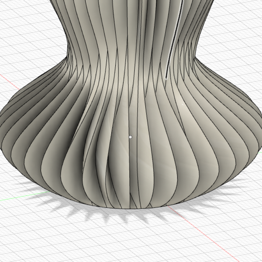 Vase 0009 3D model