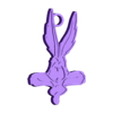 coyote.stl 5 Брелок Looney Tunes